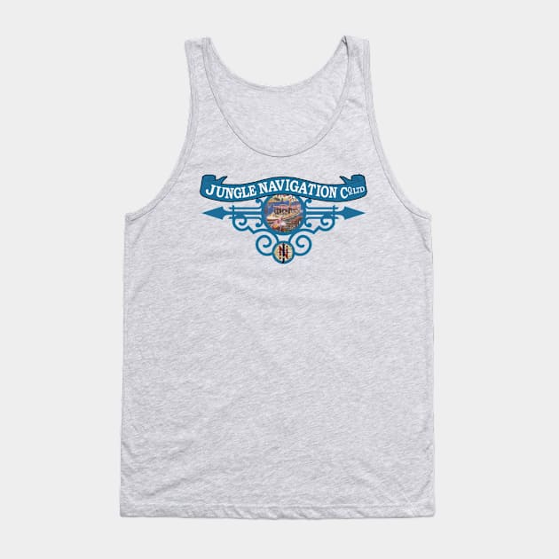 Jungle Navigation Company - Version 1 Tank Top by Mouse Magic with John and Joie